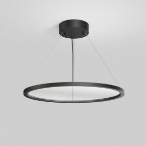 Подвесной светильник горизонтальный VEIL, 35 Вт, ?600?В1500 мм, LED 2700-6000K, IP20, пульт Д/У (в комплекте), черный, алюминий, акрил в Игре - igra.ok-mebel.com | фото 2