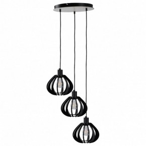 Подвесной светильник Imex MD.9008 MD.9008-3-P-BK в Игре - igra.ok-mebel.com | фото