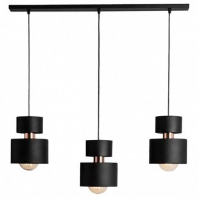 Подвесной светильник Imex MD.9021 MD.9021-3-P-BK+AB в Игре - igra.ok-mebel.com | фото