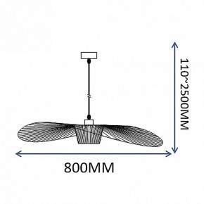 Подвесной светильник Imperiumloft HAT Black ﻿HAT01 в Игре - igra.ok-mebel.com | фото 3