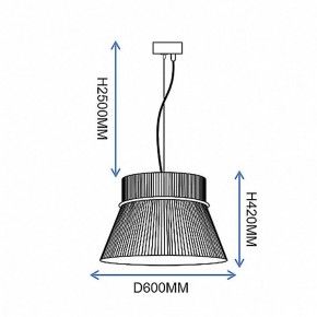 Подвесной светильник Imperiumloft PEO A peo01 в Игре - igra.ok-mebel.com | фото 3