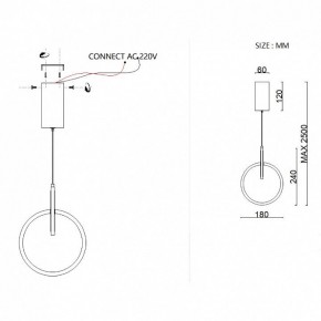 Подвесной светильник Imperiumloft RANDALL А randall01 в Игре - igra.ok-mebel.com | фото 9