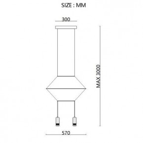 Подвесной светильник Imperiumloft Via Wireflow polyhedral Via01 в Игре - igra.ok-mebel.com | фото 2