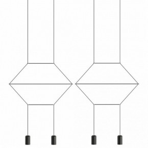Подвесной светильник Imperiumloft Via Wireflow polyhedral Via01 в Игре - igra.ok-mebel.com | фото