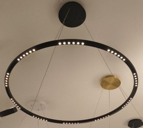Подвесной светильник Italline IT013-6022 IT013-6022 black 3000K в Игре - igra.ok-mebel.com | фото 3