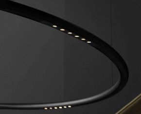 Подвесной светильник Italline IT013-6022 IT013-6022 black 3000K в Игре - igra.ok-mebel.com | фото 6