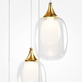 Подвесной светильник Maytoni Aura MOD016PL-08BS1 в Игре - igra.ok-mebel.com | фото 5