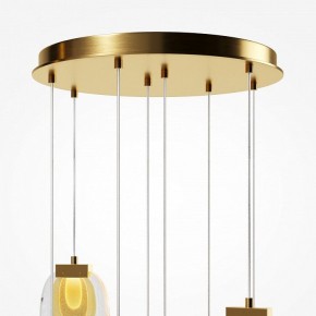 Подвесной светильник Maytoni Biology MOD367PL-L30BBSK в Игре - igra.ok-mebel.com | фото 7