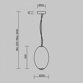 Подвесной светильник Maytoni Bruma MOD397PL-L19CH3K в Игре - igra.ok-mebel.com | фото 6