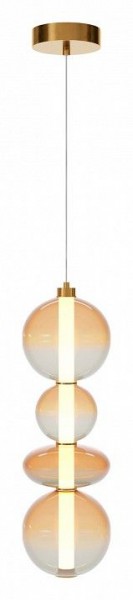 Подвесной светильник Maytoni Futuro MOD307PL-L36BS3K в Игре - igra.ok-mebel.com | фото 2