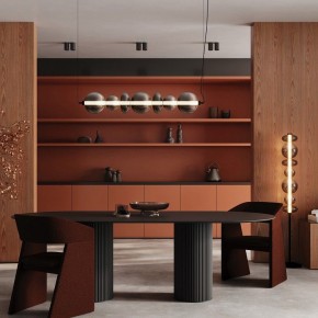 Подвесной светильник Maytoni Futuro MOD307PL-L40BS3K в Игре - igra.ok-mebel.com | фото 3