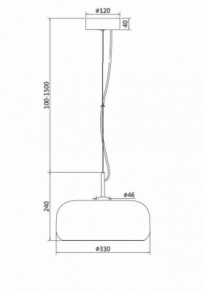 Подвесной светильник Maytoni Madmen MOD127PL-L6SG в Игре - igra.ok-mebel.com | фото 3