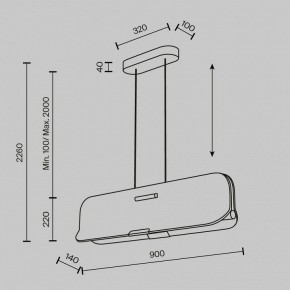 Подвесной светильник Maytoni Optimista MOD408PL-L12B3K в Игре - igra.ok-mebel.com | фото 7