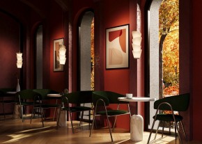 Подвесной светильник Maytoni Seoul MOD374PL-L28W3K в Игре - igra.ok-mebel.com | фото 5