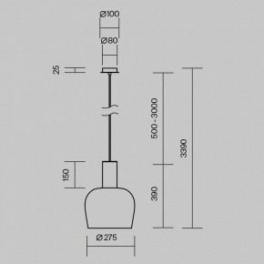 Подвесной светильник Maytoni Smart Casual MOD414PL-L7B3K в Игре - igra.ok-mebel.com | фото 5