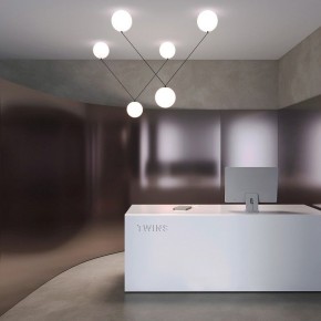 Подвесной светильник Maytoni Twins MOD427PL-L30B3K в Игре - igra.ok-mebel.com | фото 4