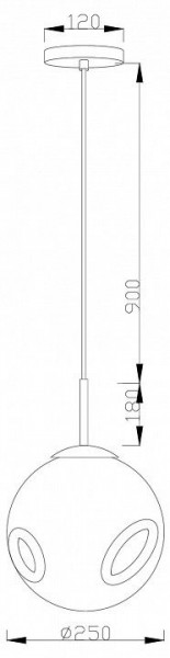 Подвесной светильник Moderli Amo V11521-1P в Игре - igra.ok-mebel.com | фото 7