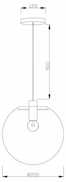 Подвесной светильник Moderli Aurora V11538-1P в Игре - igra.ok-mebel.com | фото 3