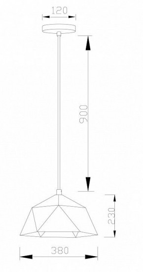 Подвесной светильник Moderli Genoa V11559-1P в Игре - igra.ok-mebel.com | фото 5