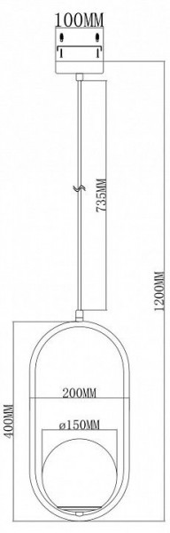 Подвесной светильник Moderli Klaster V11585-1P в Игре - igra.ok-mebel.com | фото 3