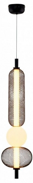 Подвесной светильник Moderli Lattice V11252-PL в Игре - igra.ok-mebel.com | фото 2