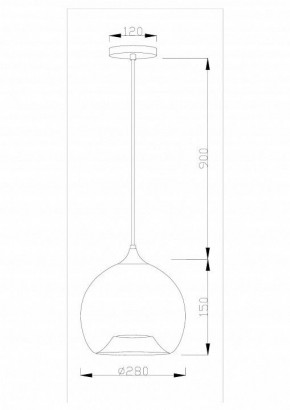 Подвесной светильник Moderli Laura V11528-1P в Игре - igra.ok-mebel.com | фото 7