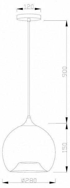 Подвесной светильник Moderli Laura V11530-1P в Игре - igra.ok-mebel.com | фото 7