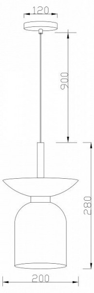 Подвесной светильник Moderli Lecce V11553-1P в Игре - igra.ok-mebel.com | фото 5