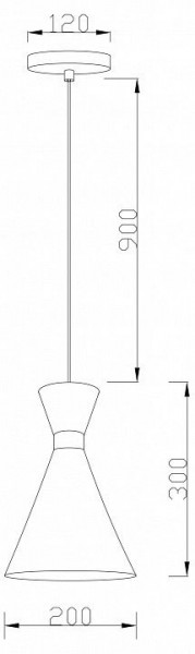 Подвесной светильник Moderli Pesaro V11557-1P в Игре - igra.ok-mebel.com | фото 5
