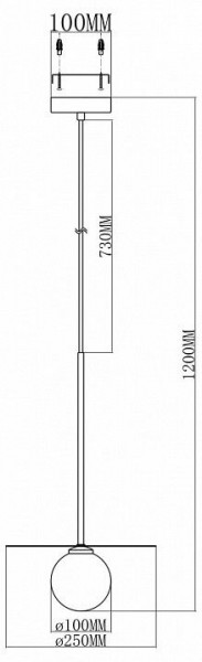 Подвесной светильник Moderli Scrumbel V11569-1P в Игре - igra.ok-mebel.com | фото 3