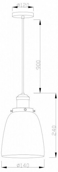 Подвесной светильник Moderli Single V11517-1P в Игре - igra.ok-mebel.com | фото 7