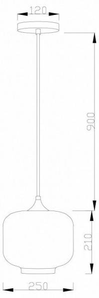 Подвесной светильник Moderli Teen V11533-1P в Игре - igra.ok-mebel.com | фото 7