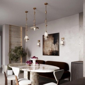 Подвесной светильник Odeon Light Krema 5441/1B в Игре - igra.ok-mebel.com | фото 5