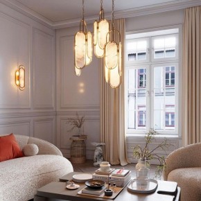 Подвесной светильник Odeon Light Milano 7066/15L в Игре - igra.ok-mebel.com | фото 6