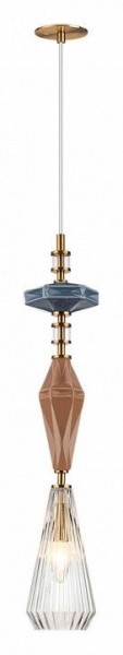 Подвесной светильник Odeon Light Terra 5414/1B в Игре - igra.ok-mebel.com | фото 2