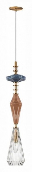 Подвесной светильник Odeon Light Terra 5414/1B в Игре - igra.ok-mebel.com | фото 4