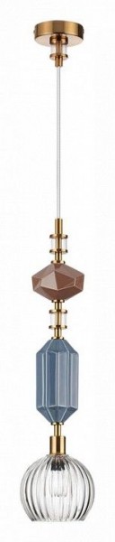 Подвесной светильник Odeon Light Terra 5414/1D в Игре - igra.ok-mebel.com | фото 3