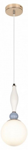 Подвесной светильник Rivoli Cosmina Б0066501 в Игре - igra.ok-mebel.com | фото 7