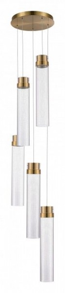 Подвесной светильник ST-Luce Champagne SL6236.303.05 в Игре - igra.ok-mebel.com | фото