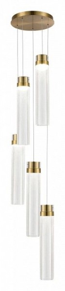 Подвесной светильник ST-Luce Champagne SL6236.303.05 в Игре - igra.ok-mebel.com | фото 2