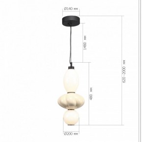 Подвесной светильник ST-Luce FLORENTINI SL6134.413.01 в Игре - igra.ok-mebel.com | фото 4