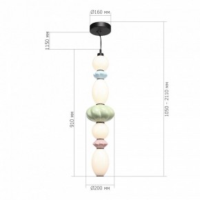 Подвесной светильник ST-Luce FLORENTINI SL6134.453.01 в Игре - igra.ok-mebel.com | фото 4