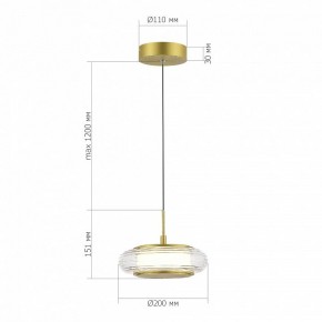 Подвесной светильник ST-Luce FRITTELA SL6239.203.01 в Игре - igra.ok-mebel.com | фото 5