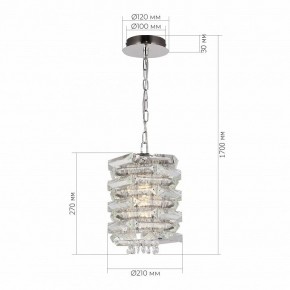 Подвесной светильник ST-Luce STROZZI SL6137.103.01 в Игре - igra.ok-mebel.com | фото 5