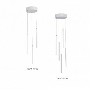 Подвесной светильник Vitaluce V3045 V3045-0/5S в Игре - igra.ok-mebel.com | фото 4