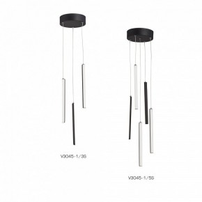 Подвесной светильник Vitaluce V3045 V3045-1/5S в Игре - igra.ok-mebel.com | фото 4