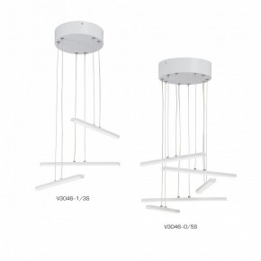 Подвесной светильник Vitaluce V3046 V3046-0/3S в Игре - igra.ok-mebel.com | фото 4