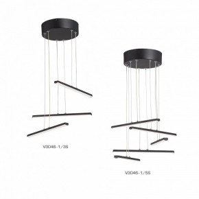 Подвесной светильник Vitaluce V3046 V3046-1/3S в Игре - igra.ok-mebel.com | фото 4