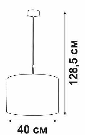 Подвесной светильник Vitaluce V4701 V4701-0/1S в Игре - igra.ok-mebel.com | фото 4