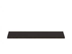 Полка ОРИОН для шкафа широкая, цвет Дуб Венге в Игре - igra.ok-mebel.com | фото 2